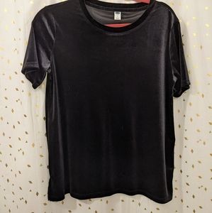 Velvet t shirt